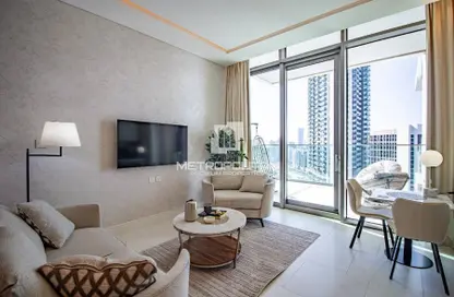 Apartment - Studio - 1 Bathroom for rent in SLS Dubai Hotel  and  Residences - Business Bay - Dubai