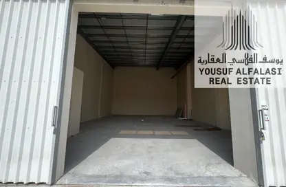 Warehouse - Studio - 1 Bathroom for rent in Ajman Industrial 1 - Ajman Industrial Area - Ajman