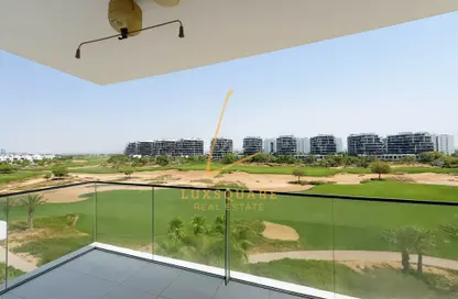Apartment - 3 Bedrooms - 4 Bathrooms for rent in Golf Promenade 4B - Golf Promenade 4 - Golf Town - DAMAC Hills - Dubai