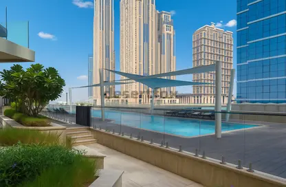 Apartment - 1 Bedroom - 2 Bathrooms for sale in The Crestmark - Business Bay - Dubai