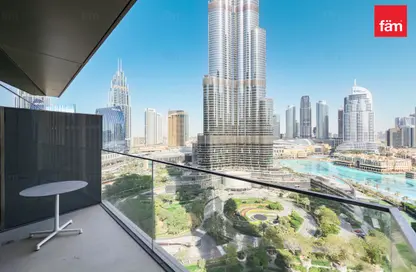 Apartment - 3 Bedrooms - 3 Bathrooms for rent in The Address Residences Dubai Opera Tower 1 - The Address Residences Dubai Opera - Downtown Dubai - Dubai