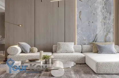 Apartment - Studio - 1 Bathroom for sale in The Central Downtown - Arjan - Dubai