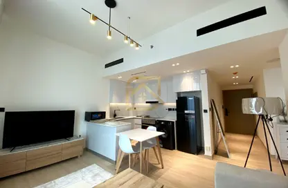 Apartment - 1 Bedroom - 1 Bathroom for rent in Binghatti Corner - Jumeirah Village Circle - Dubai