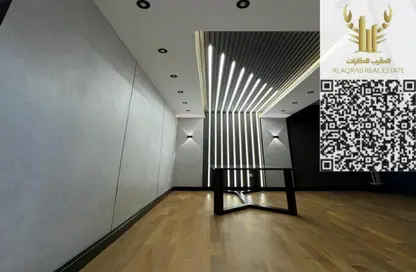 Apartment - 1 Bedroom - 2 Bathrooms for sale in Orient Tower 2 - Orient Towers - Al Bustan - Ajman