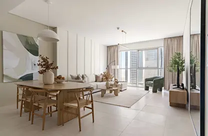 Apartment - 1 Bedroom - 2 Bathrooms for rent in Radiant Viewz Towers - City Of Lights - Al Reem Island - Abu Dhabi