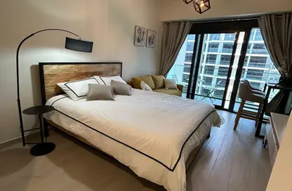 Apartment - 1 Bathroom for rent in Azizi Riviera 43 - Meydan One - Meydan - Dubai
