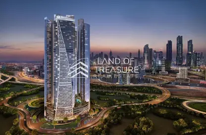 Apartment - 3 Bedrooms - 3 Bathrooms for sale in Tower A - DAMAC Towers by Paramount - Business Bay - Dubai