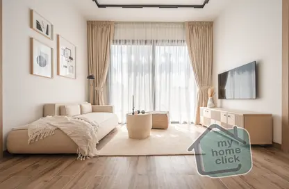 Apartment - 2 Bedrooms - 3 Bathrooms for rent in Oakley Square Residences - Jumeirah Village Circle - Dubai