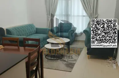 Apartment - 2 Bedrooms - 2 Bathrooms for sale in City Tower - Al Nuaimiya - Ajman