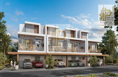 Townhouse - 4 Bedrooms - 4 Bathrooms for sale in Violet 3 - Damac Hills 2 - Dubai