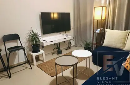 شقة - غرفة نوم - 2 حمامات للايجار في برج الأحلام - أبراج الحلم - دبي مارينا - دبي