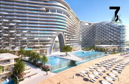 Apartment - 3 Bedrooms - 4 Bathrooms for sale in Sora Beach Residences - Al Marjan Island - Ras Al Khaimah