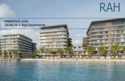 Apartment - 2 Bedrooms - 3 Bathrooms for sale in Blue Beach Residence - Ajmal Makan City - Sharjah Waterfront City - Sharjah