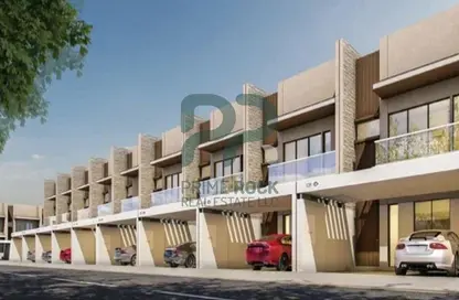 Outdoor Building image for: Townhouse - 2 Bedrooms - 3 Bathrooms for sale in MAG Eye - District 7 - Mohammed Bin Rashid City - Dubai, Image 1