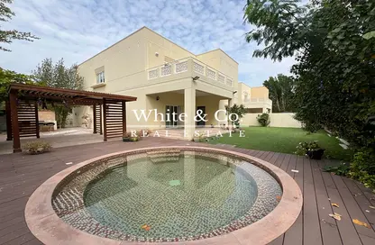 Pool image for: Villa - 5 Bedrooms - 5 Bathrooms for rent in Meadows 9 - Meadows - Dubai, Image 1