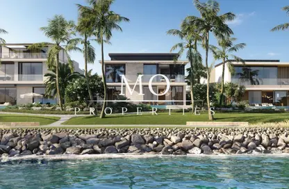 Villa - 5 Bedrooms - 6 Bathrooms for sale in Bay Villas - Dubai Islands - Dubai