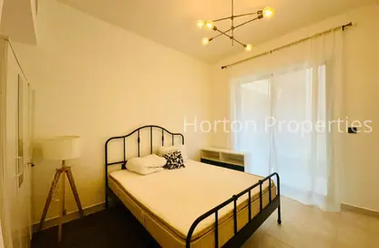 شقة - غرفة نوم - 2 حمامات للايجار في بن غاطي روز - منطقة 15 - قرية الجميرا سركل - دبي