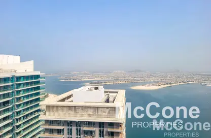 Apartment - 1 Bedroom - 1 Bathroom for rent in Marina Vista - EMAAR Beachfront - Dubai Harbour - Dubai