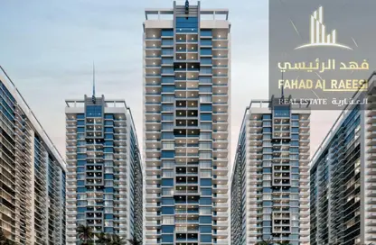Apartment - 1 Bedroom - 2 Bathrooms for sale in Ajman Creek Towers - Al Rashidiya 1 - Al Rashidiya - Ajman
