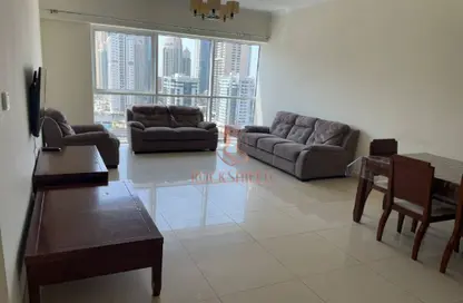 Apartment - 1 Bedroom - 2 Bathrooms for sale in Saba Towers - JLT Cluster Q - Jumeirah Lake Towers - Dubai