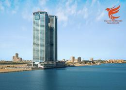 Water View image for: Apartment - 3 bedrooms - 4 bathrooms for rent in Julphar Residential Tower - Julphar Towers - Al Nakheel - Ras Al Khaimah, Image 1