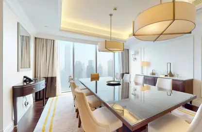 Apartment - 4 Bedrooms - 6 Bathrooms for rent in The Address BLVD Sky Collection - Downtown Dubai - Dubai