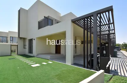 Townhouse - 4 Bedrooms - 4 Bathrooms for rent in Parkside 2 - EMAAR South - Dubai South (Dubai World Central) - Dubai