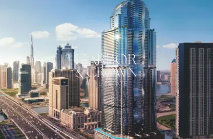 Apartment - 2 Bedrooms - 3 Bathrooms for sale in Al Habtoor Tower - Al Habtoor City - Business Bay - Dubai