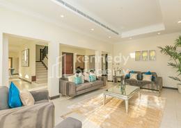 Villa - 3 bedrooms - 5 bathrooms for rent in Canal Cove Frond N - Canal Cove Villas - Palm Jumeirah - Dubai