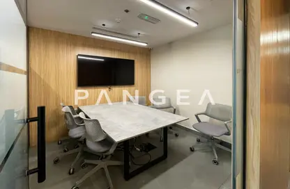 Office Space - Studio - 1 Bathroom for rent in The Exchange - Business Bay - Dubai