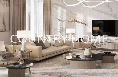 Apartment - 4 Bedrooms - 5 Bathrooms for sale in Aeternitas Tower - Dubai Marina - Dubai
