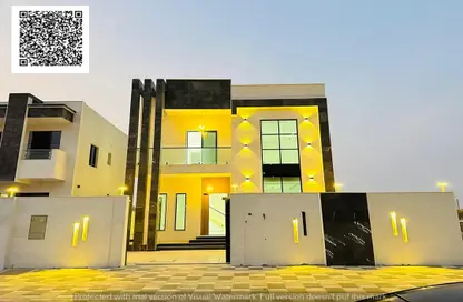 Villa - 4 Bedrooms - 6 Bathrooms for sale in Al Helio 2 - Al Helio - Ajman