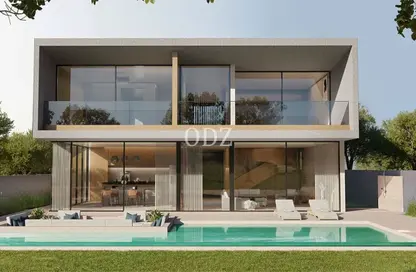 Villa - 4 Bedrooms - 5 Bathrooms for sale in Nawayef West - Al Hudayriat Island - Abu Dhabi