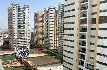 Apartment - 2 Bedrooms - 3 Bathrooms for rent in Ajman One Towers - Al Sawan - Ajman