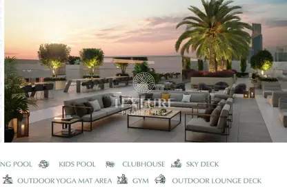 شقة - غرفة نوم - 2 حمامات للبيع في لايا كورتيارد - ستوديو سيتي - دبي