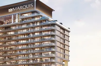 Apartment - 1 Bedroom - 2 Bathrooms for sale in Marquis One - Arjan - Dubai Apartment - 1 Bedroom - 2 Bathrooms for sale in Marquis One - Arjan - Dubai