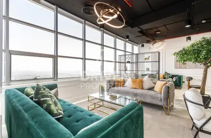 Living Room image for: Office Space - Studio for rent in Mazaya Business Avenue AA1 - Mazaya Business Avenue - Jumeirah Lake Towers - Dubai, Image 1