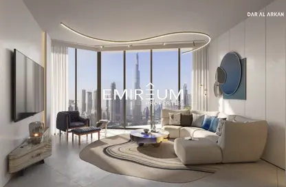 شقة - 3 غرف نوم - 4 حمامات للبيع في دبليو ريزيدنس داون تاون - دبي وسط المدينة - دبي