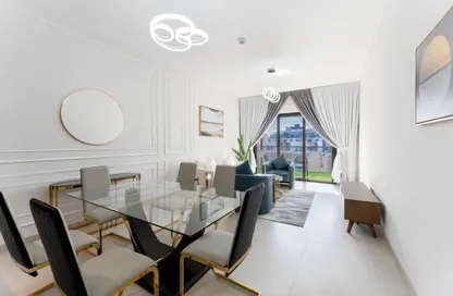 Apartment - 1 Bedroom - 2 Bathrooms for rent in Eleganz by Danube - District 14 - Jumeirah Village Circle - Dubai