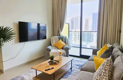 Apartment - 1 Bedroom - 2 Bathrooms for rent in Binghatti Amber - Jumeirah Village Circle - Dubai