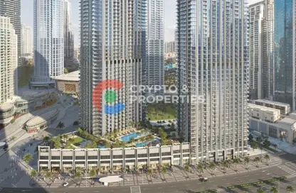 شقة - 4 غرف نوم - 4 حمامات للبيع في سانت ريجيس ريزيدنس - برج خليفة - دبي وسط المدينة - دبي
