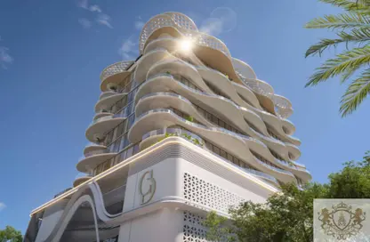 Apartment - 2 Bedrooms - 3 Bathrooms for sale in AGUA Residences - Dubai Islands - Deira - Dubai