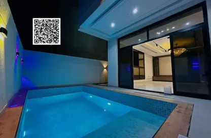 Villa - 5 Bedrooms - 7 Bathrooms for sale in Al Helio 2 - Al Helio - Ajman