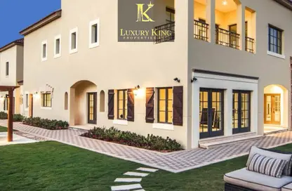 Villa - 5 Bedrooms - 7+ Bathrooms for sale in Sienna Views - Fire - Jumeirah Golf Estates - Dubai