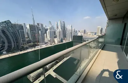 شقة - غرفة نوم - 2 حمامات للبيع في برج سكالا - الخليج التجاري - دبي