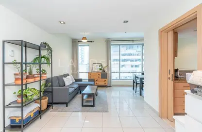 Apartment - 1 Bedroom - 1 Bathroom for sale in Blakely Tower - Park Island - Dubai Marina - Dubai