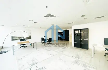 Office Space - Studio - 1 Bathroom for rent in Fortune Tower - JLT Cluster C - Jumeirah Lake Towers - Dubai