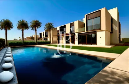 Villa - 5 Bedrooms - 7 Bathrooms for rent in Palm Hills - Dubai Hills Estate - Dubai