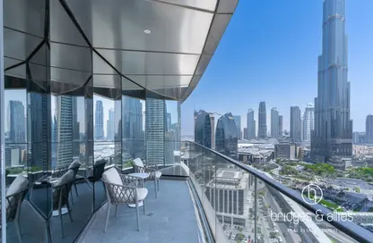 شقة - 3 غرف نوم - 4 حمامات للبيع في 1 فندق العنوان-سكاي فيو - أبراج العنوان سكاي فيو - دبي وسط المدينة - دبي