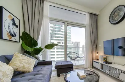 Apartment - 1 Bedroom - 1 Bathroom for rent in Reva Residences - Business Bay - Dubai
